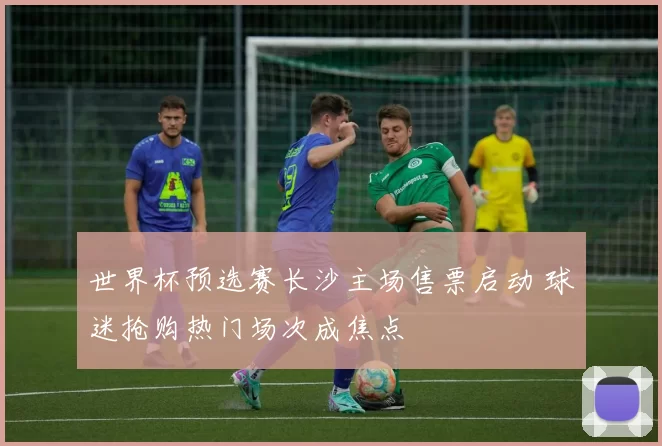 世界杯预选赛长沙主场售票启动 球迷抢购热门场次成焦点