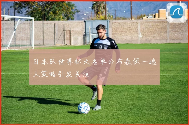 日本队世界杯大名单公布森保一选人策略引发关注