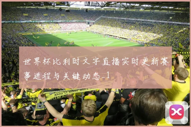 世界杯比利时文字直播实时更新赛事进程与关键动态_1